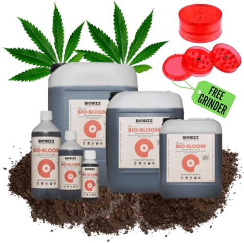 Bio Bloom Biobizz Organischer Dünger für Cannabispflanzen in der Blütephase (500 ml)