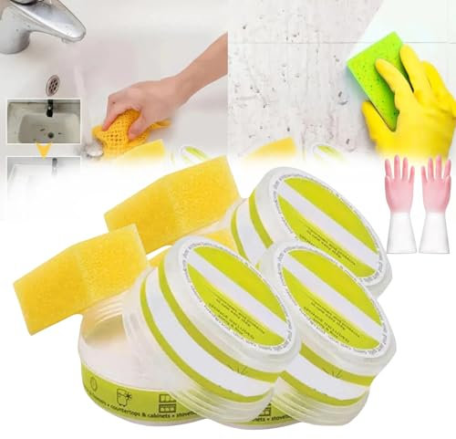 Piedra de limpieza ecológica, limpieza de suelo de piedra de guijarros, piedra de limpieza con esponja, piedra de limpieza multiusos para baño (3)