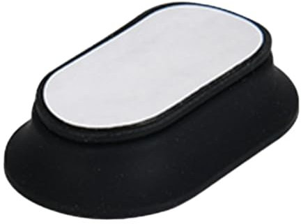 Magnetic TV Remote Holder | Adhesive Remote Control Rack - Wall Mount TV Fan and Air Conditioner Remote Controls Holder Suitable for TV Backside