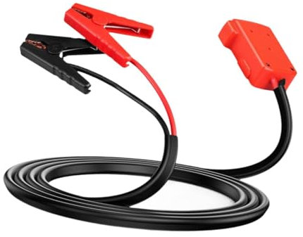 FLCPJGV Avviatore di Emergenza per Auto, Booster di Carica, Linea di Collegamento della Batteria da 18 V, Kit di Alimentazione di Emergenza per Auto per