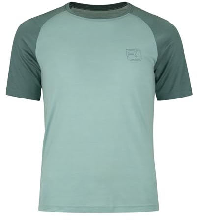 ORTOVOX 150 COOL BALLPEN TS W - Bequemes, langlebiges Merino-Shirt mit Kühleffekt für vielseitige Alpintouren - GRÃœN - Damen - S