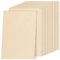 24 Pack Plywood Sheets for Crafts 400 x 300 x 3mm Unfinished Basswood Sheets Blank Square Plywood Boards Craft Wood for Woodcraft, Painting, Engraving, Stenciling, Staining, Home Decor, Models Making
