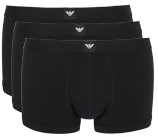 Emporio Armani Herren 3-Pack Trunk Badehose (3er Pack)