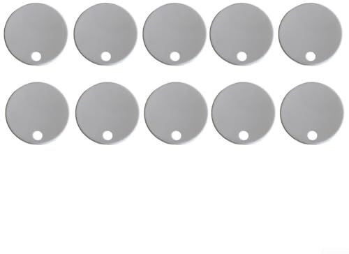 10 Pcs Toilet Seat Hinge Cover, Toilet Seat Hinge Fixings, Quick Release Toilet Seat Top Replacement Kit, Toilet Seat Bolt Fittings (50mm)