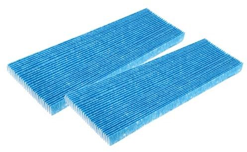 vhbw 2x 2-in-1 Filter kompatibel mit Daikin MC70L, MCK75 Luftreiniger, Luftbefeuchter