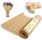 Braun Kraftpapier 30cmx30m Geschenkpapier Kraftpapierrolle 80g/m² für Verpackung, Kunsthandwerk, Packpapier, Geschenkpapier rolle, Verpackungsrolle für Post, Pakete
