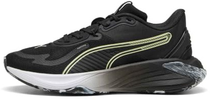 Puma PWR Hybrid TR Wns Cross Trainer, Black-Apple Spritz, 39, Puma Spritz Mela Nera, 39 EU