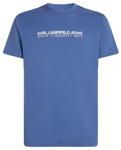 Karl Lagerfeld Jeans Herren Slim Short Sleeve Reflection T-Shirt