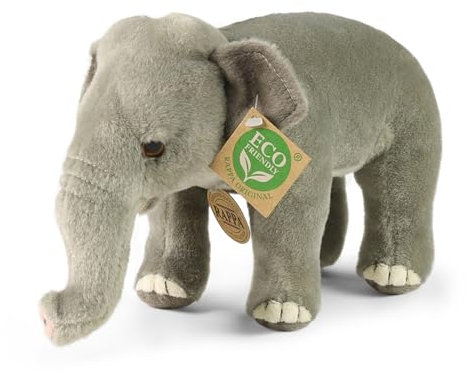 Rappa Plüsch Elefant 25 cm, Kuscheltier, Plüschtier, Stofftier, UMWELTFREUNDLICH
