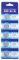 5pcs CR1216 High Power Button Cell Batteries Coin Battery Coin Cell 3V Button Battery For Watch Remote Key Power Supply