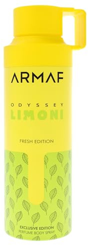 ARMAF Odyssey Limoni Fresh Perfumed Body Spray 200ml