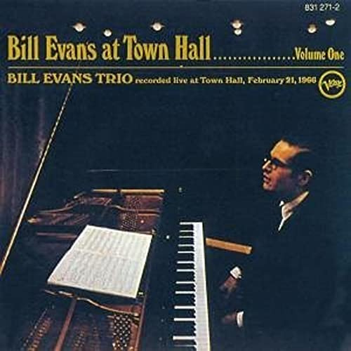 Bill Evans at Town Hall