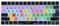 XSKN Final Cut Pro X 10 Shortcut-Tastaturabdeckung für Apple Magic Keyboard (MLA22LL/A), US- und EU-Layout