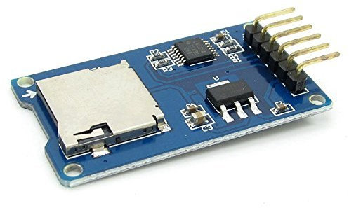 Pxyelec 1pcs Micro SD Card Micro SDHC Mini TF Card Adapter Reader Module For Arduino