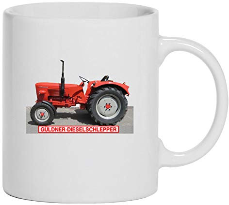 Kaffee Tasse Güldner G 30 | Weiß