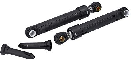 LUTH Premium Profi Parts 2 x Stoßdämpfer Set Stossdämpfer Waschmaschine Suspa 90N kompatibel mit Bosch Siemens 448032 00448032 Quelle Privileg 02200590