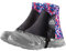 Azarxis Reflektierende Trail Low Gaiters, Gamaschen mit UV-Schutz und Atmungsaktiv für Damen und Herren, Wandern, Klettern (Violett)