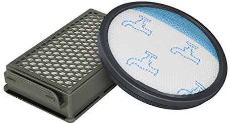 Jajadeal Filtro HEPA per Rowenta/Moulinex/Tefal Compact Power Cyclonic Aspirapolvere, Filtro di Ricambio Accessorio per Rowenta Aspirapolvere