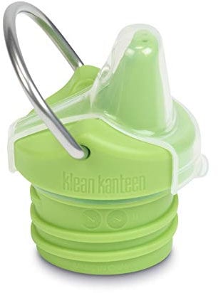 Klean Kanteen Unisex – Erwachsene New Sippy Ersatzdeckel, Green, One Size