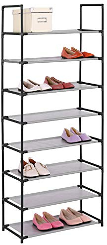 HTI-Line Schuhregal Lena 8 Schuhablage 8 Ebenen
