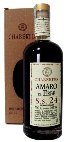 Amaro S.S. 24 di erbe chaberton dealp 70 cl 25°