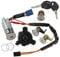 3 serrures + neiman + Bouchon de réservoir Compatible pour Peugeot 206, 206 SW, 206 CC (à partir de 1998) avec Double de clés | 9170N8