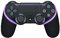 SMART GRIP Controller Hülle - kompatibel zu PS4 - Das ultimative Controller Anti-Sweat und Anti-Rutsch Upgrade, Waschbar (Schwarz/Lila)