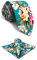 S&W SHLAX&WING Baumwolle Krawatten für Männer Dünne Floral bedruckt (No.7)