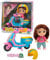 Me Contro Te - Mini Doll 12 cm Sofi in Scooter, per Rivivere Tutte le Avventure con il Suo Scooter Glitterato, per Bambine a Partire dai 3 Anni, Multicolore, MEC29000, Giochi Preziosi