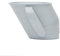 Doidy Taza de entrenamiento para niños pequeños y bebés, diseño único inclinado con dos asas para bebé, gran taza de destete para leche, agua y jugo, uso de 3 a 6 meses a niño (gris) (DCGRY)