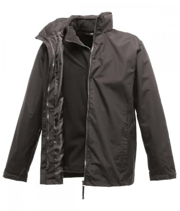 Regatta Professional Mens ClassicWaterproof 3 IN 1 Jacket Coat - Navy