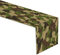 Tischläufer aus Leinen, 33 x 183 cm, Tarnmuster, Armee, Militär, Tarnung, Soldat, Jagd, Geburtstagsparty, Abendessen, Tischdekoration für Zuhause, Küche, Esszimmer