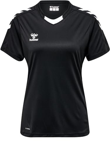 hummel hmlCORE XK Poly Trikot Damen F9368 schwarz, M Damen