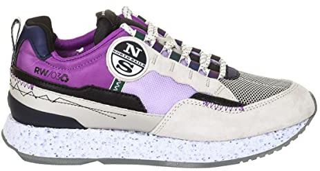 NORTH SAILS Damen RW-03 Eclipse Oxford-Schuh, Violet Black, 38 EU