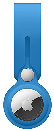 Apple Laccetto AirTag - Azzurro Capri