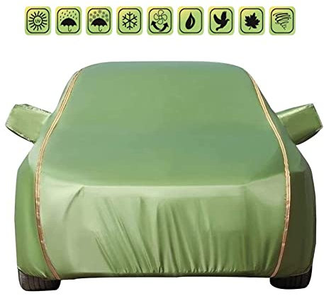 WXFGR Autoabdeckungen Kompatibel Mit Opel Corsa B/Corsa C/Corsa D/Corsa E/Corsa F | Car Covers Large Wasserdichter Und Atmungsaktiver Allwetter-Superschutz Zu Jeder Jahreszeit
