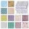 Regul Dekorplatten aus PVC - Dekorative Wandpaneele mit 3D Look als Wandverkleidung - Mosaik Optik (20 Paneele Sparpaket 959 x 481 mm) Feuchtraum Badezimmer Bad wasserfest