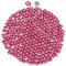 2880 Hotfix-Strasssteine,Flatback Glitzersteine Stones, Glas, runde Kristalle Strasssteine, Edelsteine​zum Basteln, für Kleidung, Schuhe, Taschen, DIY-Dekoration,Dk.Pink,SS16,3.8MM-4MM