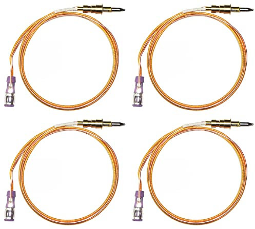 Electrolux Rex Aeg Zanussi - Termocoppia di sicurezza lunga 520 mm. 3570653067 - per cucina piano cottura - H4801 (4 pezzi)