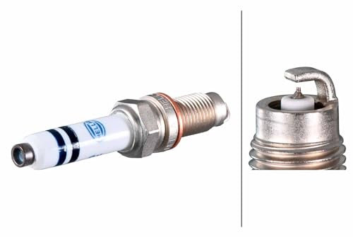 HELLA 8EH 188 706-861 Zündkerze - Schlüsselweite: 16 - Gewindelänge: 21.5mm - Elektrodenabstand: 0.8mm