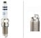 HELLA 8EH 188 706-861 Zündkerze - Schlüsselweite: 16 - Gewindelänge: 21.5mm - Elektrodenabstand: 0.8mm