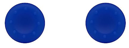 Ailan Paquete de 2 Consolas de Juegos Gamepad Thumbstick Fundas Protectoras de Silicona Joystick Caps reemplazo del Controlador de Juegos para Xbox One, Azul