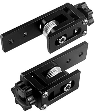 Euroharry Riemenspanner X-Achsen Spanner Upgrades Zahnriemen Stretch Straighten 2020 Profile Kompatibel mit Creality Ender 3 Pro, Ender 5, CR-10, CR-10S und Tronxy X3 3D-Druckern