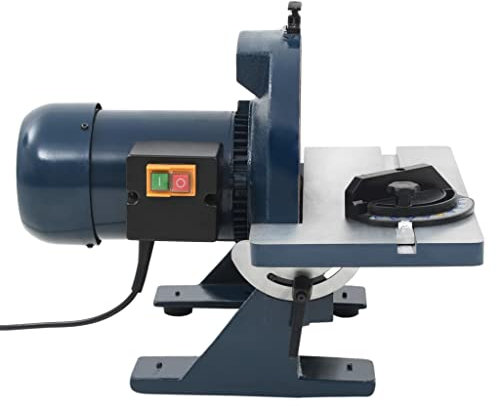 Hommdiy Tellerschleifmaschine Guss 800W 305mm Tellerschleifer Schleifmaschine