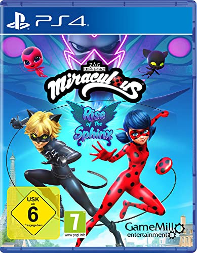 GameMill Entertainment, LLC Miraculous -Rise of the Sphinx - [Playstation 4]