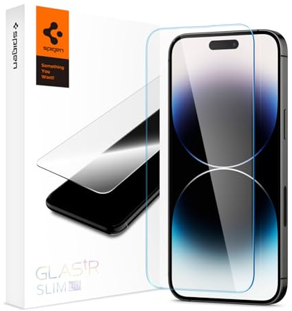 Spigen SZKĹ O HARTOWANE Glas.TR Slim iPhone 14 PRO