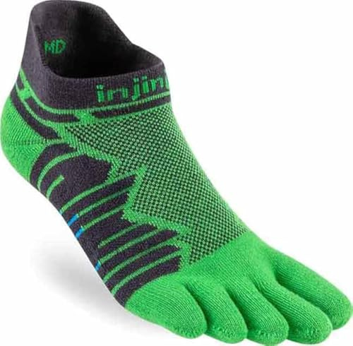 Injinji Ultra Run No-Show Footlets Sportsocken