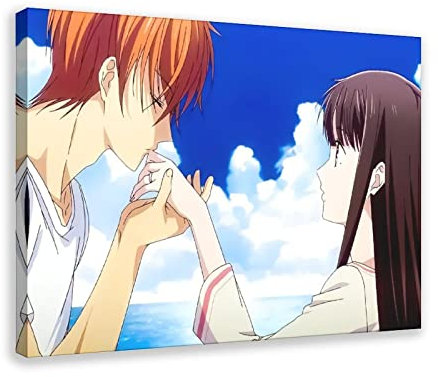 Anime Fruit Basket Poster 26 Canvas Poster Bedroom Decor Sports Landscape Office Room Decor Gift Frame-style 08x12inch(20x30cm)