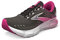 BROOKS Damen Glycerin 20 Sneaker, Black/Fuchsia/Linen, 38 EU