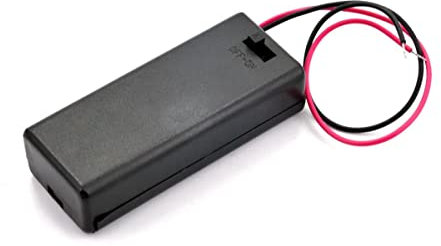 Train Tech CON11 Battery Box with Switch for 2 x AAA Batteries